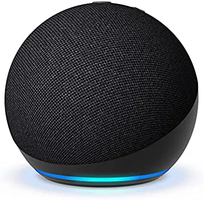 Amazon Echo Dot 5 Black Loudspeakers B09B8X9RGM