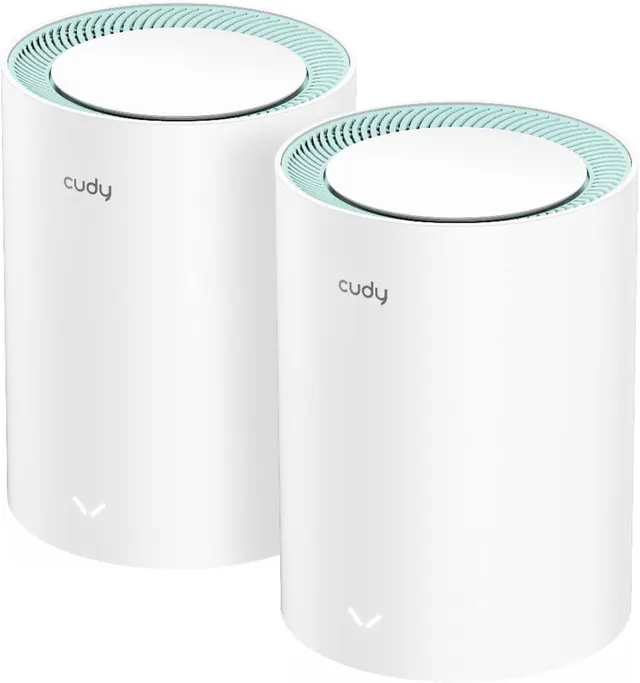 Cudy Whole Home Mesh WI-FI System Gigabit AC1200 3200sq M1300 2PACK