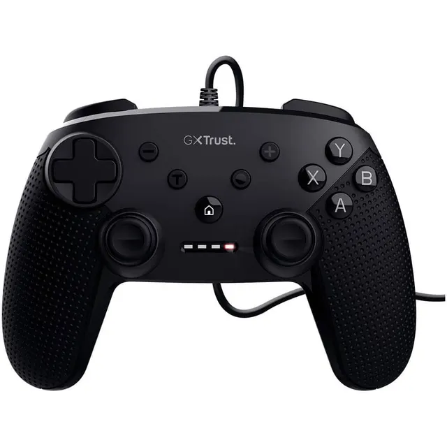 Trust Wired USB PC Gamepad Controller Windows GXT541 Muta Black 24789