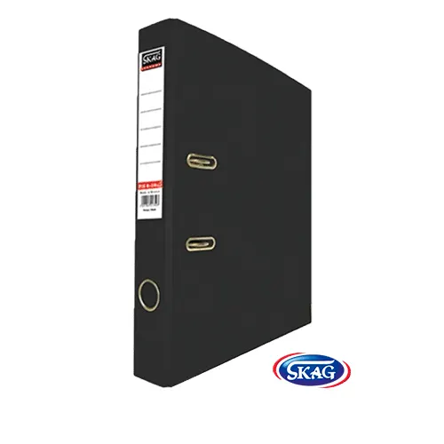 Skag Premium Box File F/C PVC 4CM Black 4/34