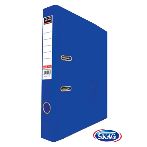 Skag Premium Box File F/C PVC 4CM Blue 4/34