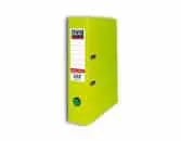 Skag Premium Box File F/SC PVC 8CM Wide Lime Green 8/34
