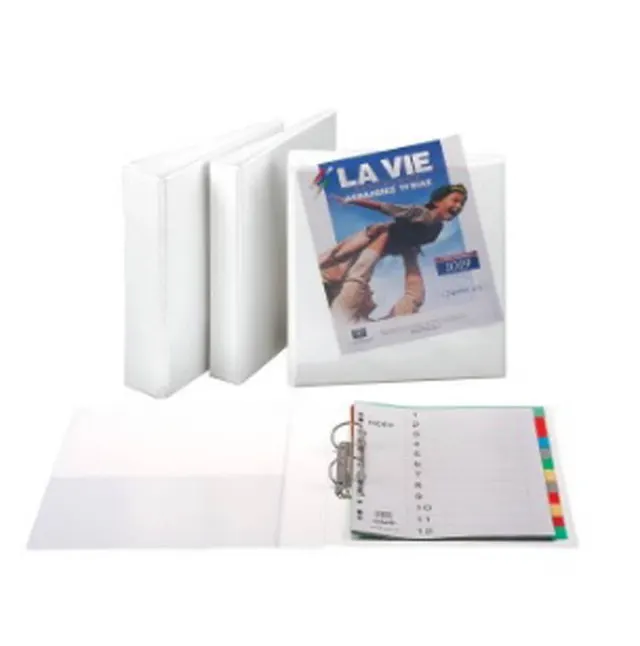 B/R Presentation Binder 4D Rings 4CM for 200 Sheets 10022