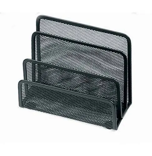 B/R Metalic Triple Letter Holder BLK BR30087