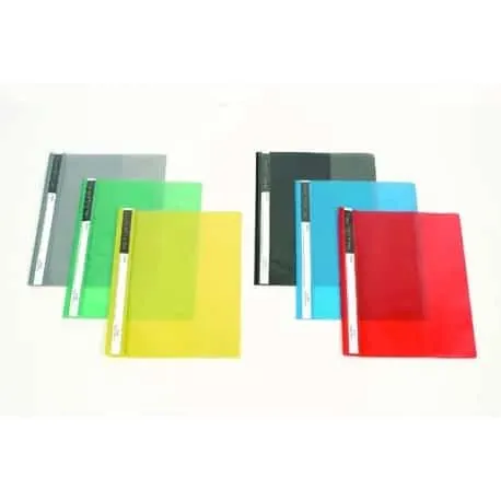 B/R PVC Flat File(Report Cover) A4 Red LW320 BR80013