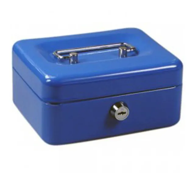 B/R Cash Box Holder 10" Blue BR00115
