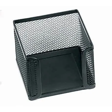 B/R Metalic(Telleno) Cube Holder BLK BR30086