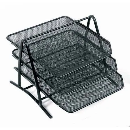Telleno 3-TIER Tray Black H2003