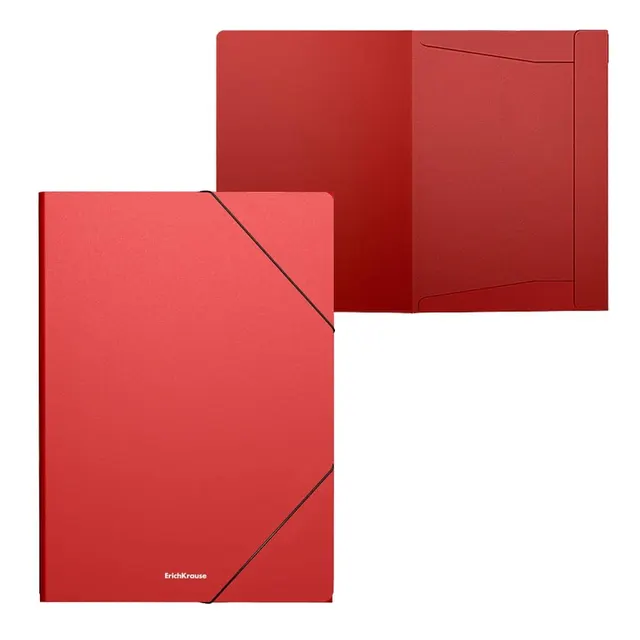 Erichkrause Action Case Matt Classic A4 Red 59231