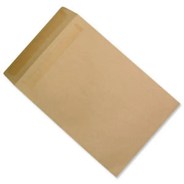 Brown Envelopes 324X229 A4 90G 9K9013P-CH2-250 (50 pcs)