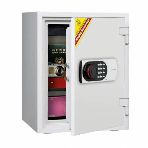 Diplomat Safe Box 530EN Grey