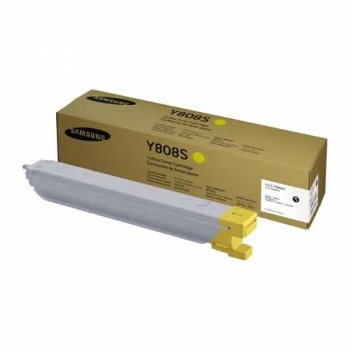Samsung Toner CLT-Y808S Yellow