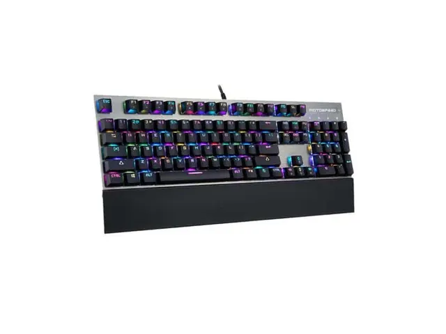 Motospeed Wired Mechanical Keyboard GR Black CK108