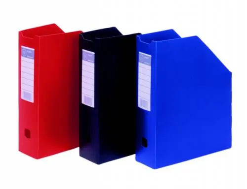 B/R Magazine File Black BR27301