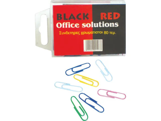 B/R Paper Clips 28MM Box Colour BR00127
