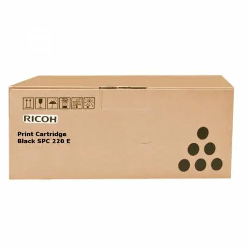 Ricoh Toner SP C220E (P/N : 407642) Black