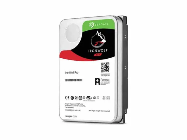 Seagate 8TB HDD 3.5" Sata Iii Ironwolf ST8000VN004