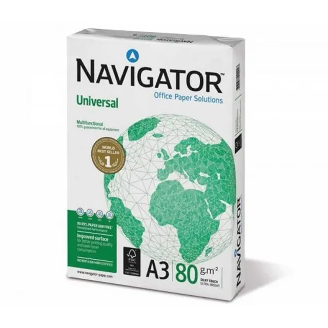 Navigator Photocopy Paper A3 80GR N.1675