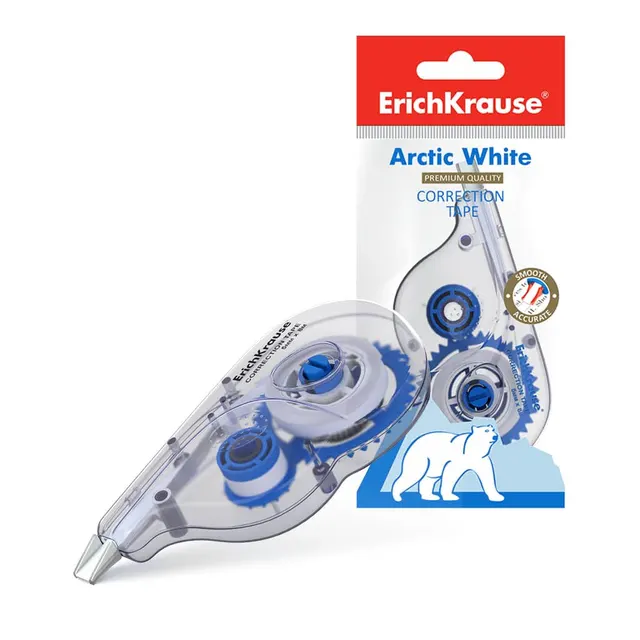 Erichkrause Correction Tape Techno White 5mm x 8m 21886