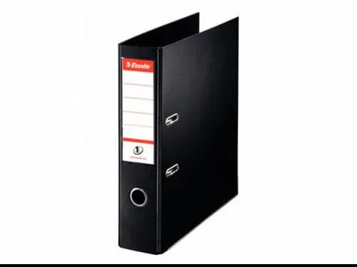 Esselte Box File 75MM A4 Black 811370