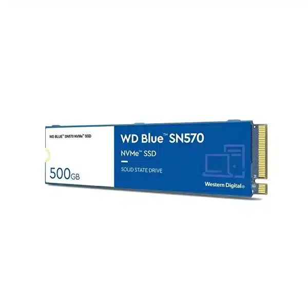 Western Digital SSD M.2 SN570 NVMe 500GB Blue