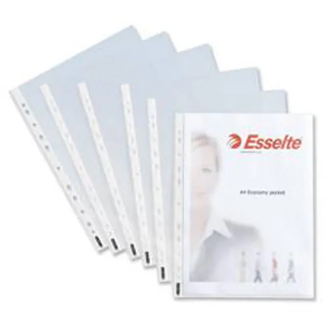 Esselte PVC Copy Safe A4 50MIC.56133 (box of 100 pcs)