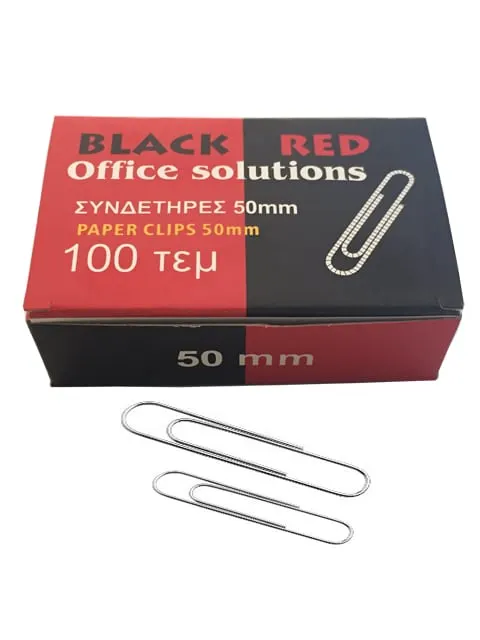 B/R Paper Clips 50MM BR41004