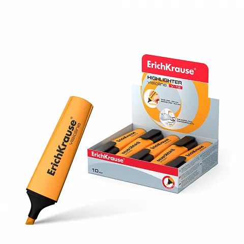 Erichkrause Highlighter Visioline V-12 Orange 32499