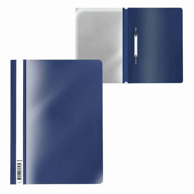 Erichkrause PVC Report Flat File Fizzy A4 Blue 50003