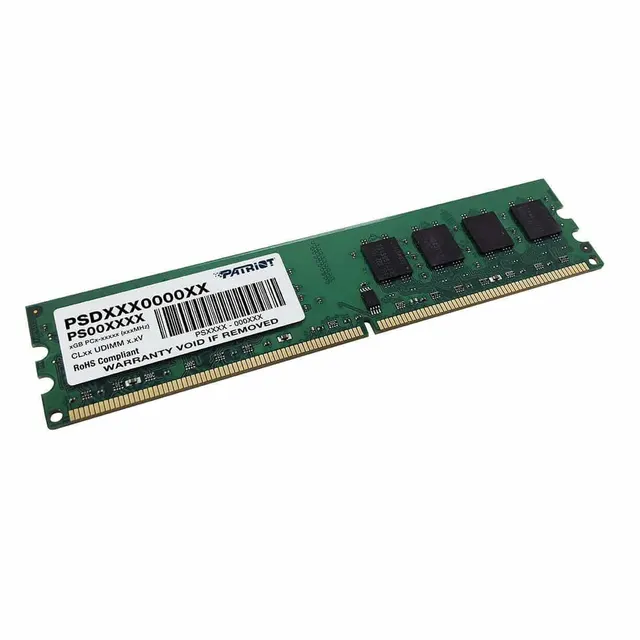 Patriot DDR2-DIMM 2048MB 0800MHz PC-6400 PS0670 PSD22G80026