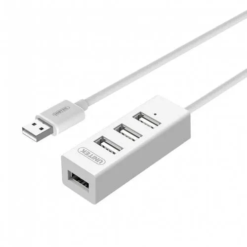 Unitek Y-2146 4-PORT USB.2 Hub with 11CM Cable 19296