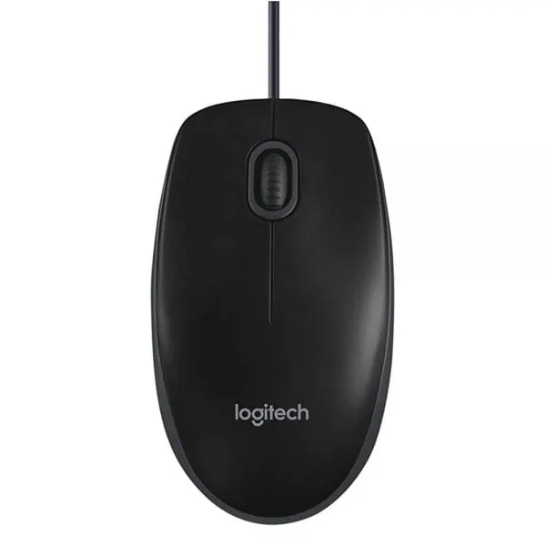 Logitech Mouse Black B100 (910-003357)