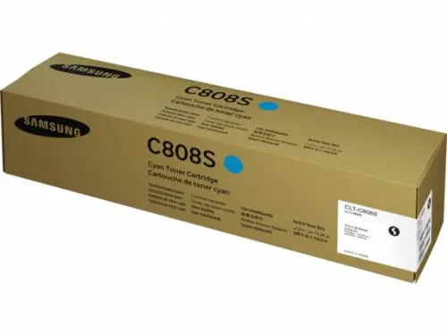 Samsung Toner CLT-C808S Cyan