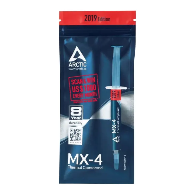 Arctic MX-4 Thermal Paste 4gr