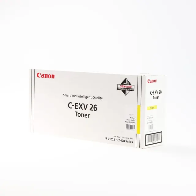 Canon Toner C-EXV26 Yellow