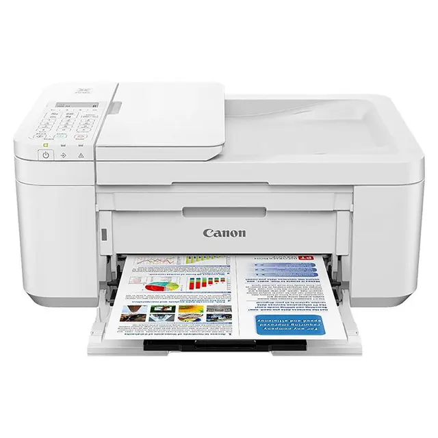 Canon Inkjet Printer All in One + Fax TR4551 White