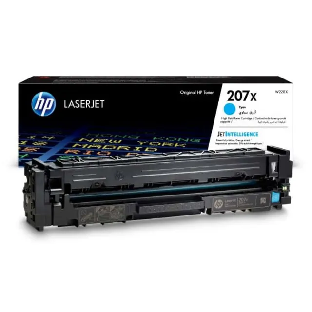 HP Toner 207X Cyan W2211X