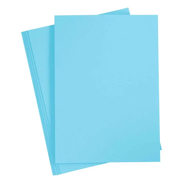 Briefcard Carton A4 160GR 250SH. Blue