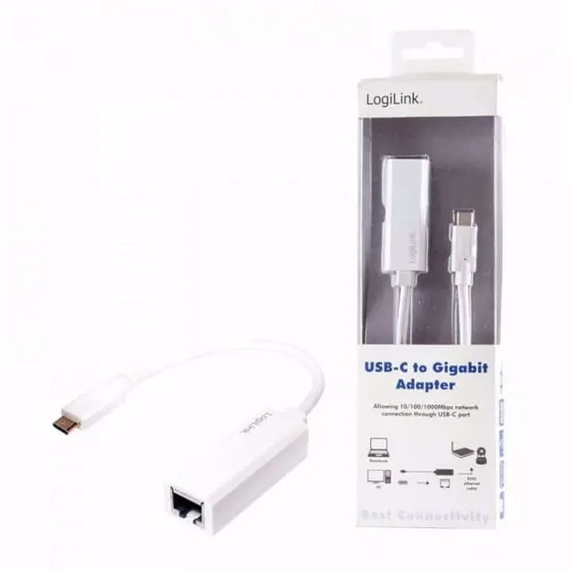 Logilink Adapter Usb-C 3.1 Gigabit UA0238