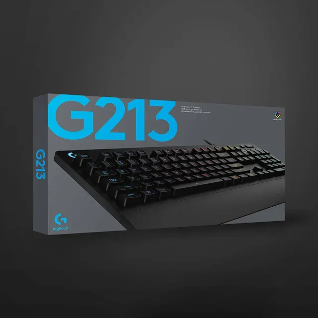 Logitech Gaming Keyboard G213 Prodigy Us (920-008093)