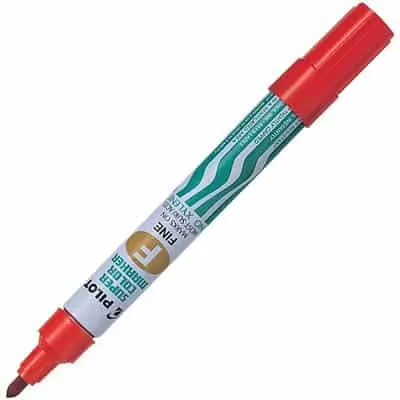 Pilot Marker Sca-F Red Sca-F-R