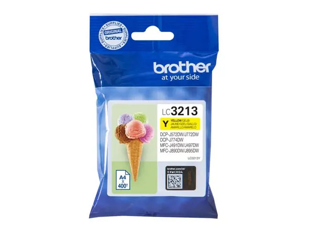Brother Ink Cartridge LC3213Y High Capacity