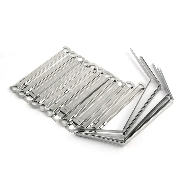 B/R/Foska Paper Fastener (50 pcs) Silver FST10010