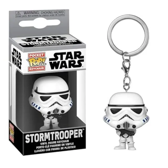 Funko Pocket Pop! Keychain Movies: Star Wars - Stormtrooper 30521