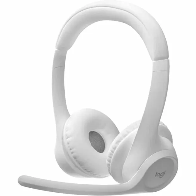 Logitech Zone 300 Wireless/Bluetooth Headset White 981-001417