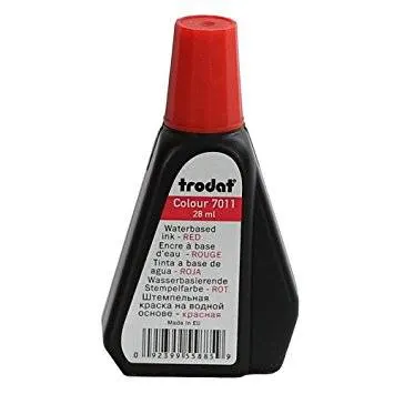 Trodat Ink Red 28ML 7011