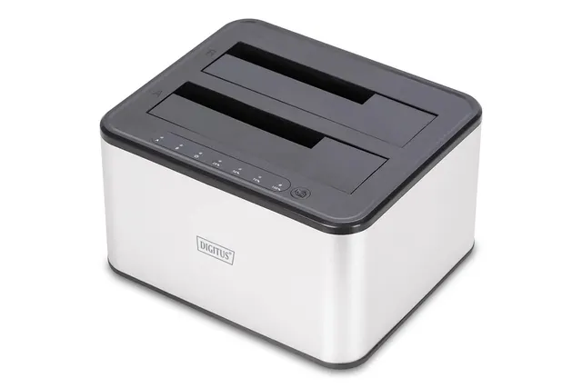 Digitus USB 3.0 Dual Sata HDD docking station 2.5"/ 3.5'' Clone DA-71540-2