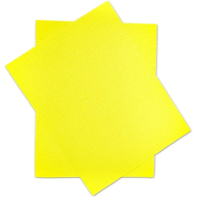 Briefcard Carton A4 160GR 250SH. Yellow