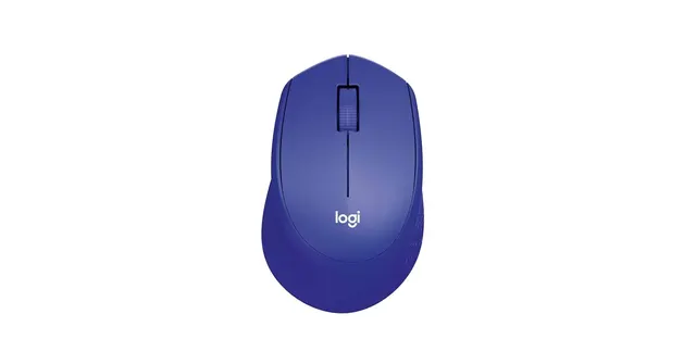 Logitech Mouse Wireless Silent M330 Blue (910-004910)