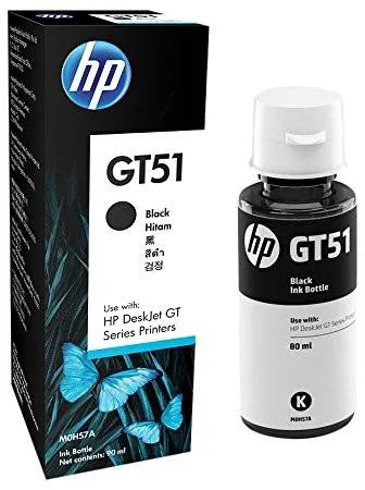 HP Ink Bottle GT52 Black for DJ5810/5820